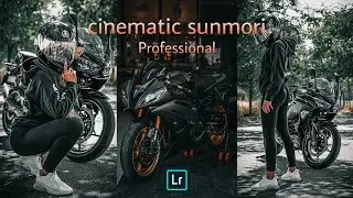 LIGHTROOM MOBILE PRESET CINEMATIC SUNMORI PREMIUM HDR | PRESET DNG | PRESET LIGHTROOM TERBARU 2021