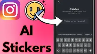 How To Use AI Stickers On Instagram [Sticker Message]