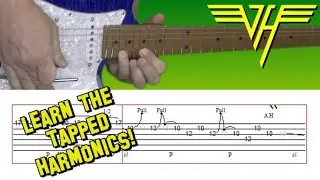 Van Halen - Love Walks In - Guitar Lesson (solo), with Tabs!