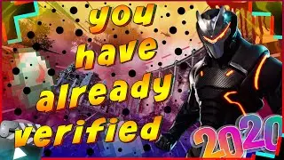 You are already verified faceit / Что означает и как исправить Фейсит