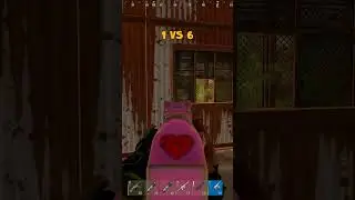 1 VS 6 - РАСТ | RUST MOMENT