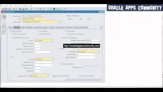 Create Item in Master Organization - Oracle Inventory