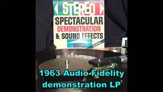 Vinyl record plays two songs simultaneously! #shorts