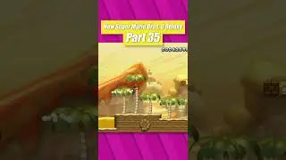 🧊 EVERYBODY FREEZE 🥶 | New Super Mario Bros U Deluxe