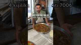 Kilis’te kasap Seydo usta’da efsane altı ezmeli tava yedik #reklam #food #kilistava #kilis
