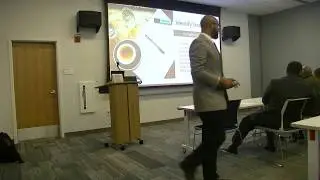 Dr. Joseph Daniels: "It Takes a Village" (N.C. A&T Spring 2019 Title III Graduate Symposium)