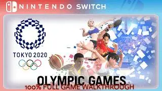 Olympic Games Tokyo 2020 – The Official Video Game™ [Longplay]