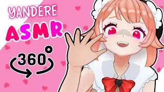 【 VR 360°  】Yandere watches you sleep 💗