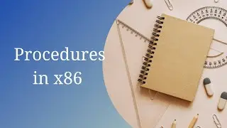 Procedures with parameters - Assembly x86