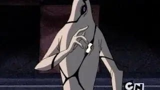 Ben 10 - All Ghostfreak Transformation