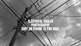 Electrical Cables PhotographyShot on iPhone 12 Pro Max