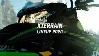 Lynx Xterrain: Pro, RE & RE Turbo | Lynx Lineup 2020