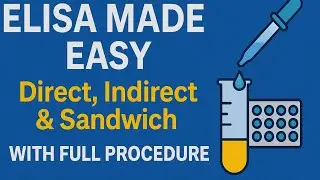 ELISA Test and Importance | #ELISA #इम्यूनोसॉर्बेंट #प्रयोगशाला #स्वास्थ्य #रोगनिदान #बायोलॉजी