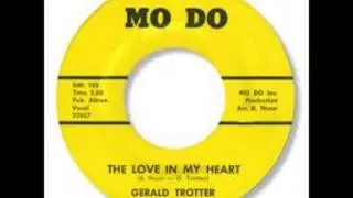 Gerald Trotter - The Love In My Heart 1968
