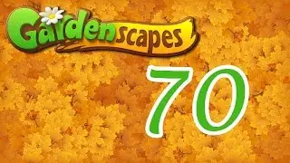 Gardenscapes level 70 Walkthrough