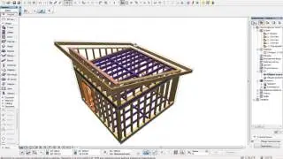 Архикад Каркас 5