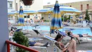 Дешевая студия на первом этаже - Central Plaza, Солнечный берег