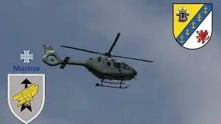[HD] Division Schnelle Kräfte Operation :Schneller Adler  Standort Parow , EC 135