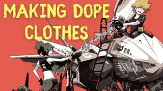 Making Dope Clothes (ft. Justin from Boomslank!) - The Burn Out Brighter Podcast #165