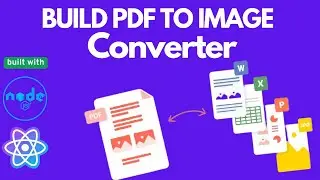 Build a PDF to Image Converter with ExpressJS, Multer ,ReactJS & ImageMagick 🚀 