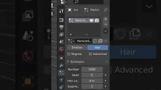 How to create wool in Blender Tutorial 