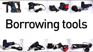 Borrow tools at ETH Library @ swisscovery