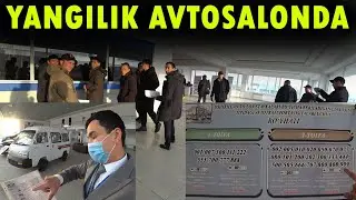 YANGILIK AVTOSALONDA / AVTOSALON NARXI AVTOLAYN