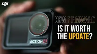 IS DJI Action 5 Pro Firmware Update Really WORTH IT?