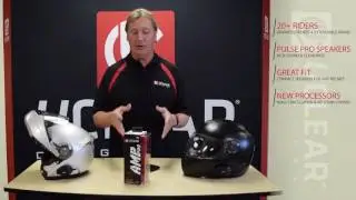 Amp Pro Bluetooth Helmet Audio System from UCLEAR Digital