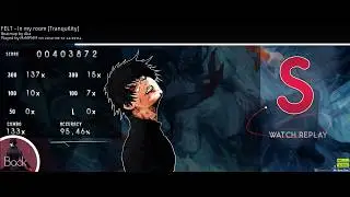 osu! FELT - In my room (easy insane)