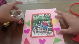 Menghias Bingkai Foto Keluarga👨‍👩‍👧‍👦