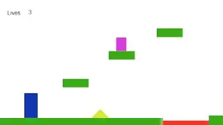 Construct 3 tutorial: How to add a game over screen
