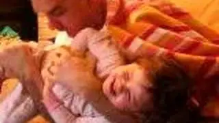 Maya laughing hysterically