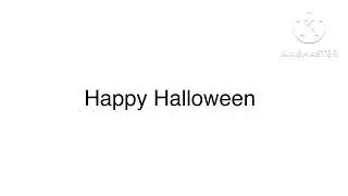 Happy Halloween