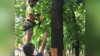 Веревочная трасса