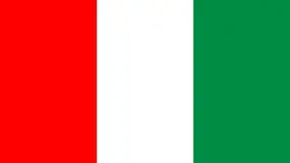 flag history of ITALY