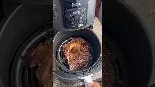 Wagyu A5 en airfryer #shorts
