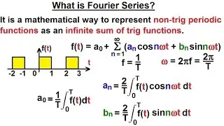 Electrical Engineering: Ch 18: Fourier Series (1 of 35) What is a Fourier Series?