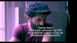 Saman Amini is DOX, Jij ook? Doe 10 & 11 juni Auditie