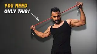 One Resistance Band Is Enough To Gain Muscles & Strength ( Try It Out ! ) | Fitness My Life