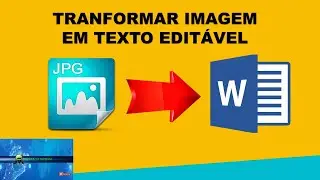 Como Converter Imagem em Texto Editável