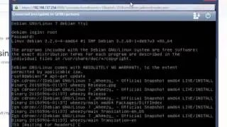 Tutorial install  on Dedicated Server Proxmox with Debian part4