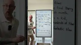 seen & saw: present perfect vs past simple 