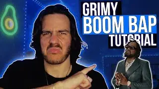How to Make a Grimy Boom Bap Beat from Scratch for Conway the Machine