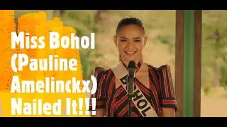 MISS BOHOL | MISS UNIVERSE PHILIPPINES PRELIMINARY INTERVIEW | ROAD TO THE CROWN 👑👑