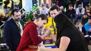 Любительский Чемпионат по армрестлингу