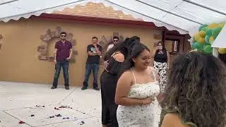 Fiesta sorpresa de los 50 años de mi esposa parte #1