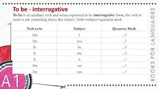 To be interrogative