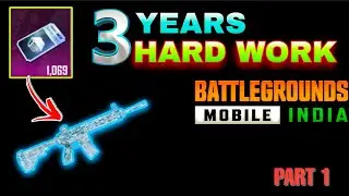 BGMI SCAM EXPOSED M416 Glacier Crate 🤯😫 3Years HARDWORK gone Part-1 #bgmi #classiccrate
