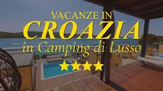 Vacanza in uno dei Campeggi più belli della Croazia | ☀️ Olivia Green Camping 🏖️ VLOG